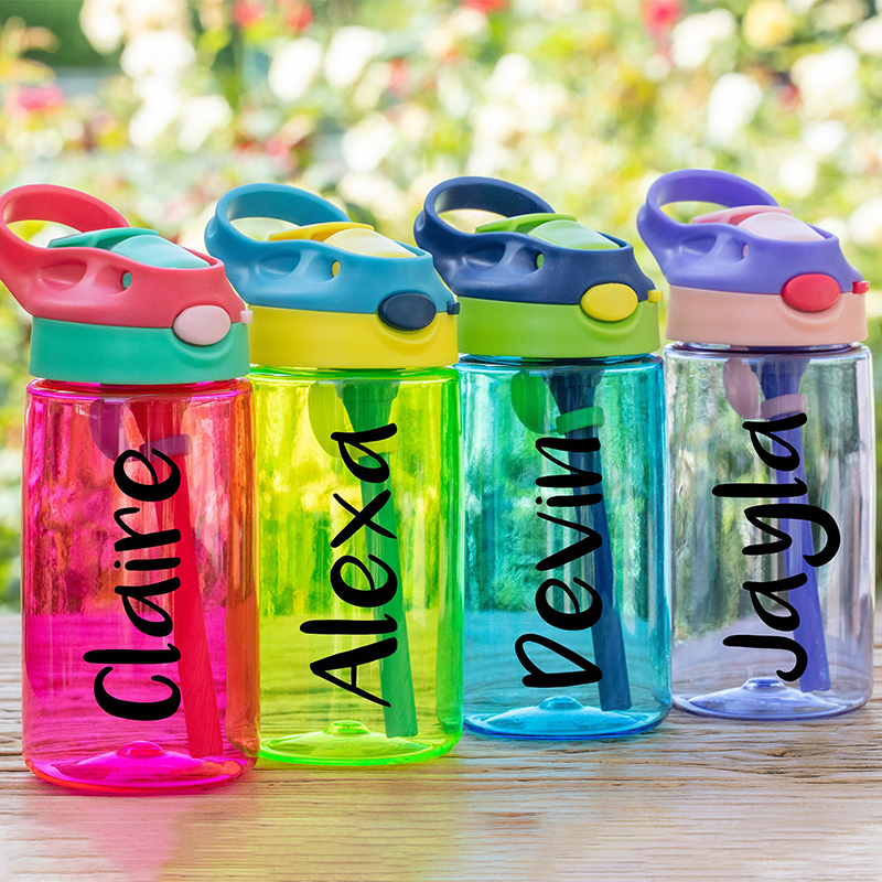 Personalised BPA Free 16oz Kid Water Bottles | YouBottle03