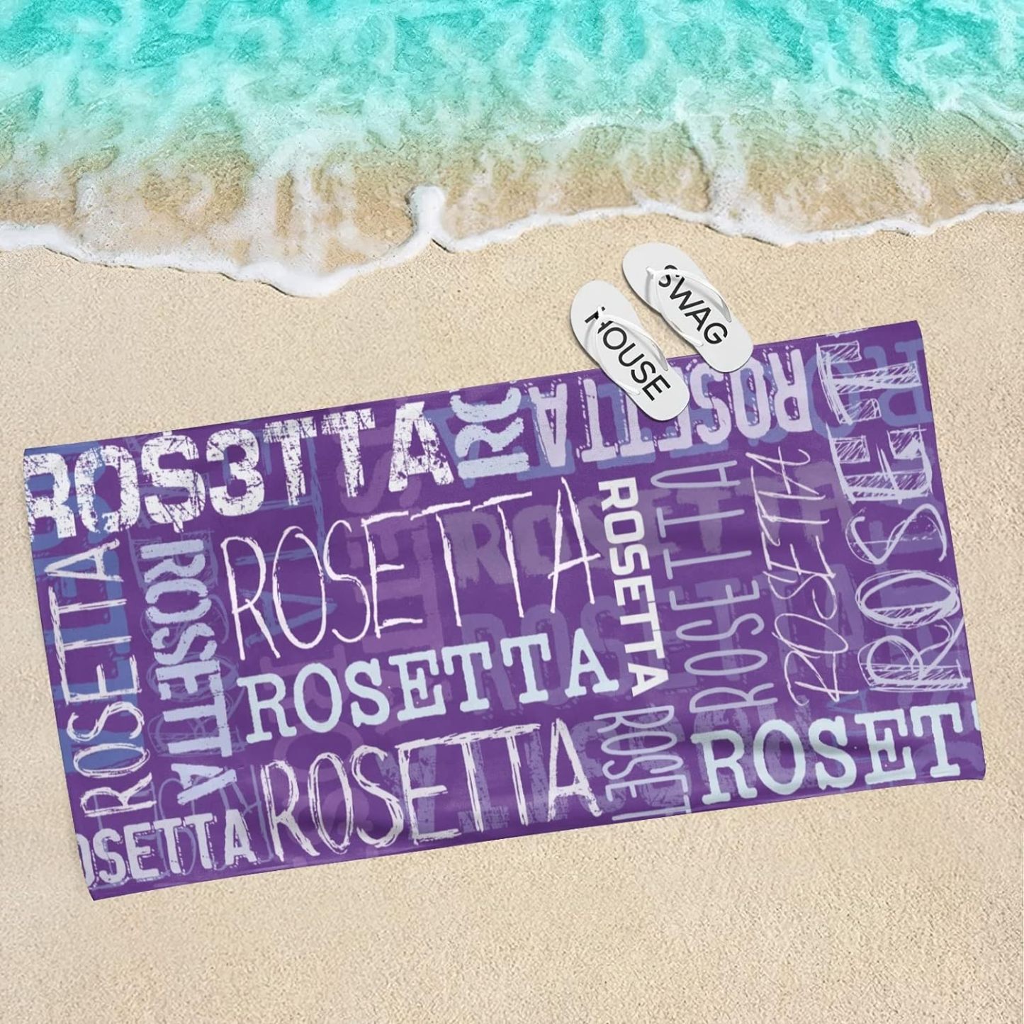 Personalized Lovely Kid Towel for Summer & Beach | CWTowel92