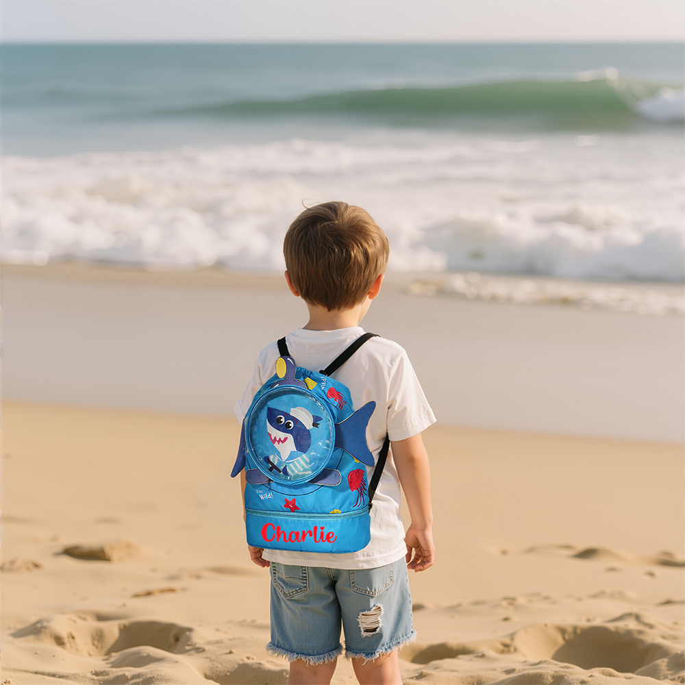 Personalized Kid Summer Packable Waterproof Backpack