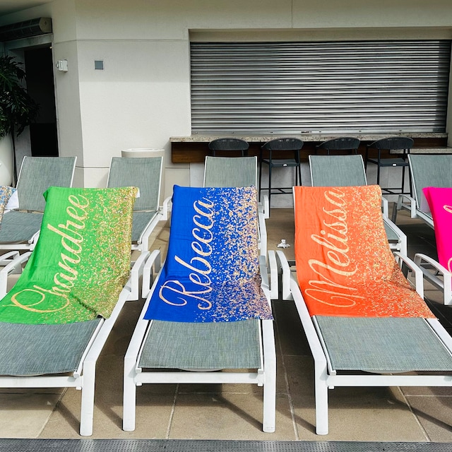 Personalized Monogrammed Beach for Summer & Beach | KKTowel58