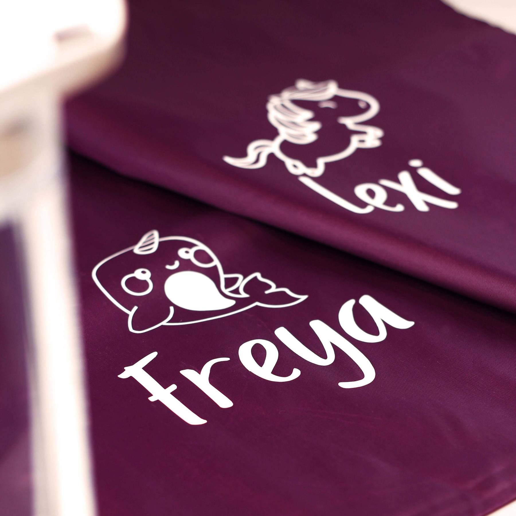 Personalized Kid's Drawstring Rucksack Bag | KKPack17