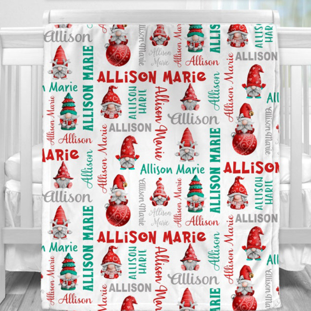 Personalized Lovely Kid Blanket for Comfort & Unique | BKKid73