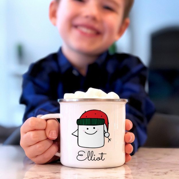 Personalised 12oz Hot Cocoa Mugs for Kids  | KidMug29