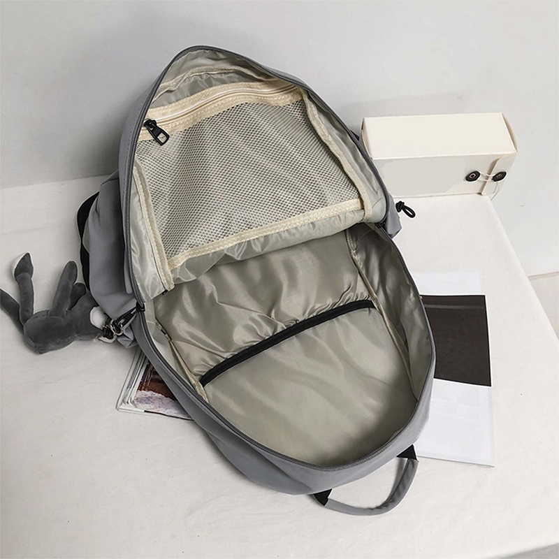 Personalized Embroidery Color School Backpack