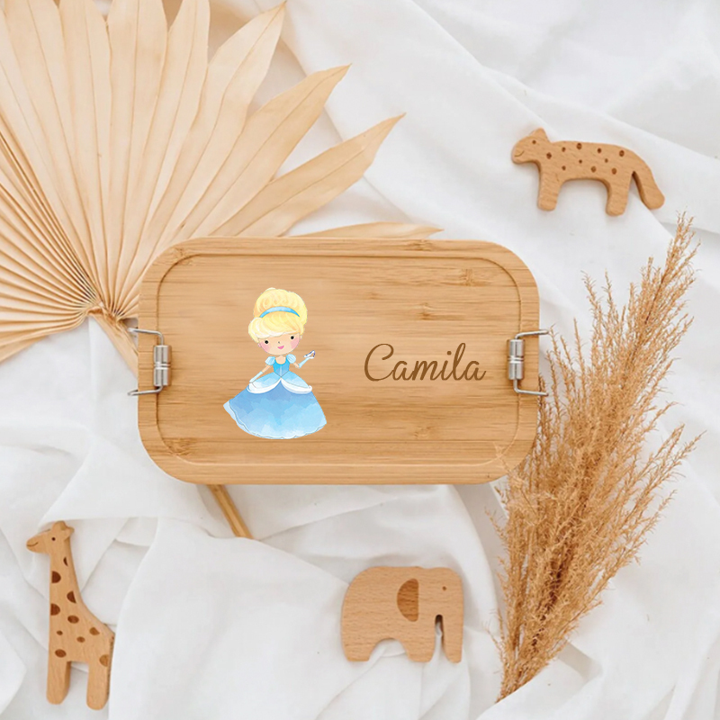 Personalized Children's Stainless Lunch Box | KKToy27