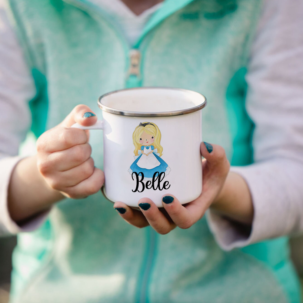 Personalised 12oz Princess Mugs for Kids  | KidMug04