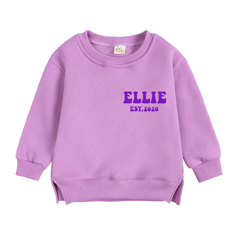 Personalized Kid Cozy Soft Crewneck Sweatshirt | inSweatshirt12