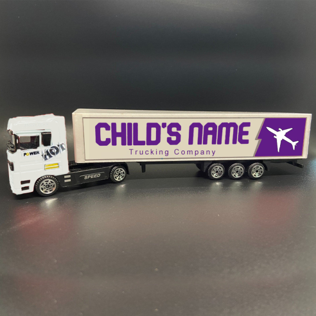 Personalized Color Toy Truck | CWToy14
