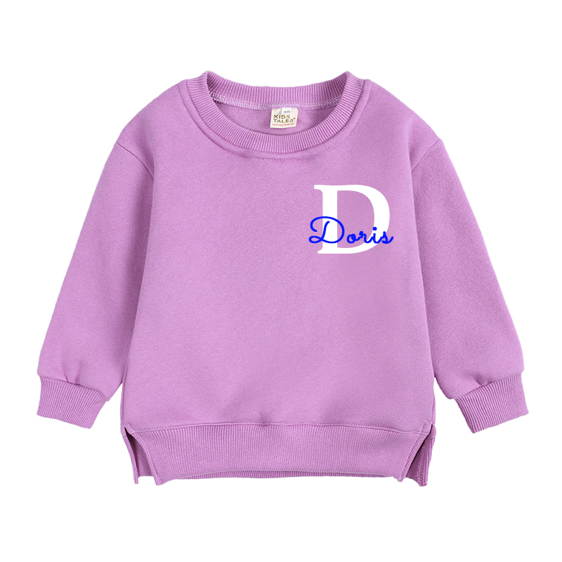 Personalized Kid Cozy Soft Crewneck Sweatshirt | inSweatshirt13