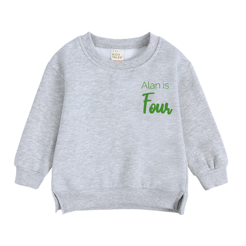 Personalized Kid Cozy Soft Crewneck Sweatshirt | inSweatshirt17