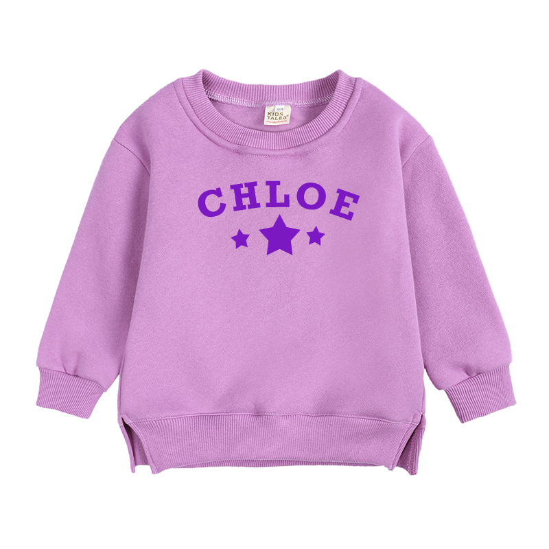 Personalized Kid Cozy Soft Crewneck Sweatshirt | inSweatshirt18