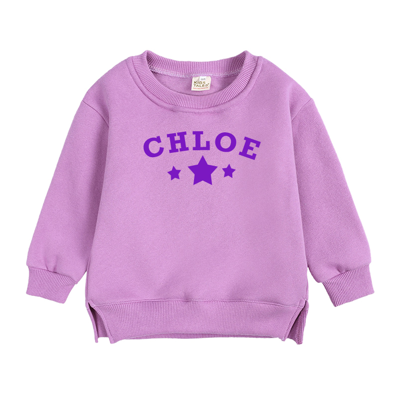 Personalized Kid Cozy Soft Crewneck Sweatshirt | inSweatshirt18