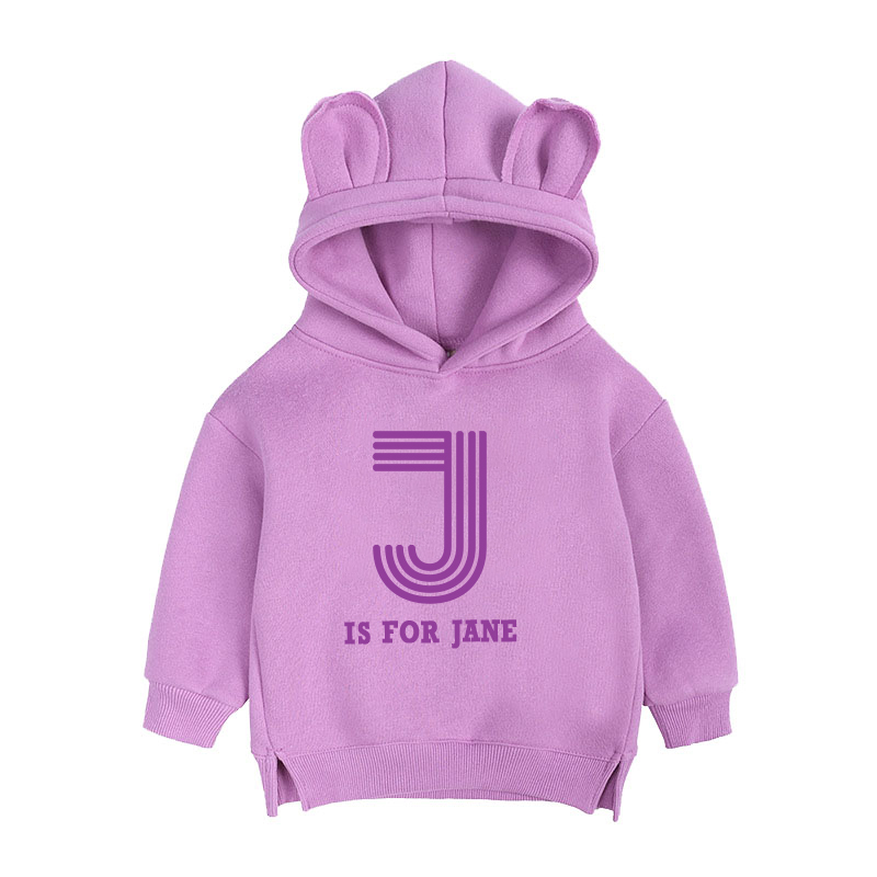 Personalized Kid Cozy Soft Bear Crewneck Sweatshirt | inSweatshirt21