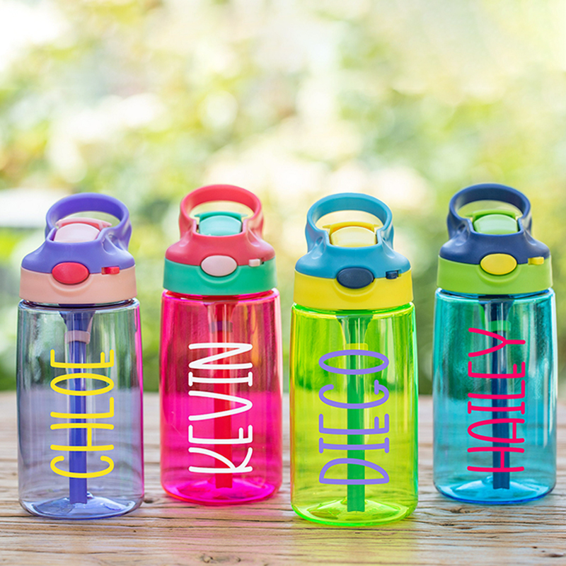 Personalised BPA Free 16oz Kid Water Bottles | YouBottle03