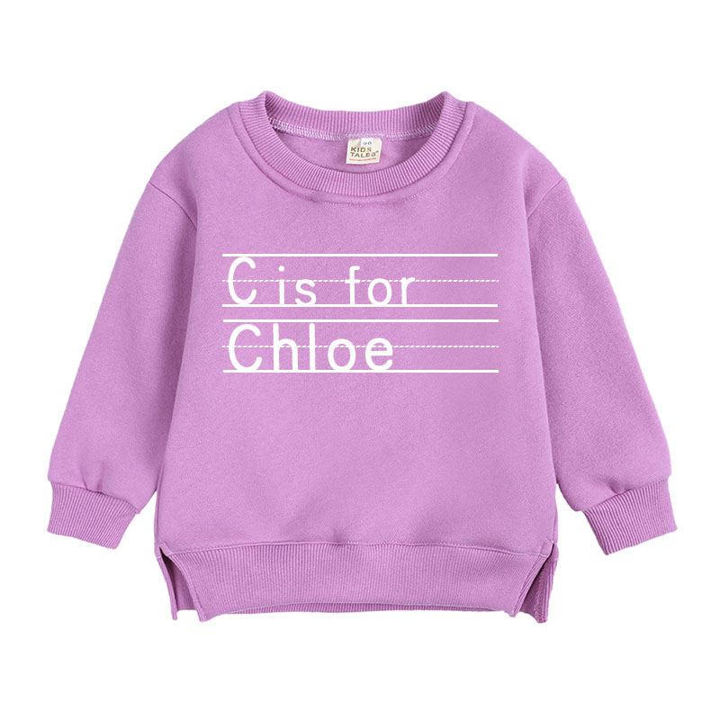 Personalized Kid Cozy Soft Crewneck Sweatshirt | inSweatshirt23