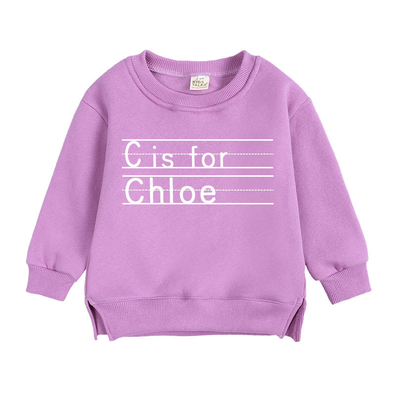 Personalized Kid Cozy Soft Crewneck Sweatshirt | inSweatshirt23