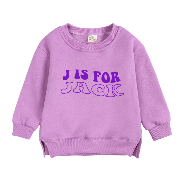 Personalized Kid Cozy Soft Crewneck Sweatshirt | inSweatshirt25