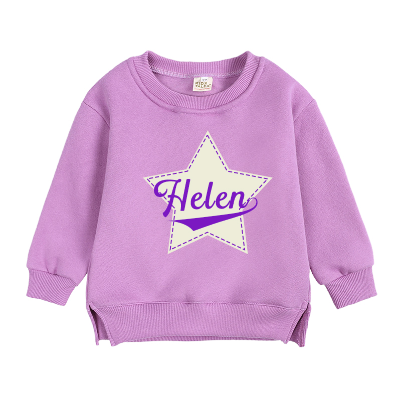 Personalized Kid Cozy Soft Crewneck Sweatshirt | inSweatshirt27