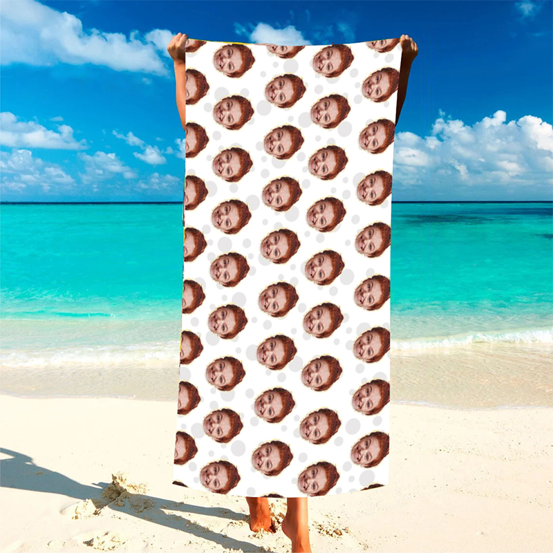 Personalized Lovely Kid Towel for Summer & Beach | KKTowel51