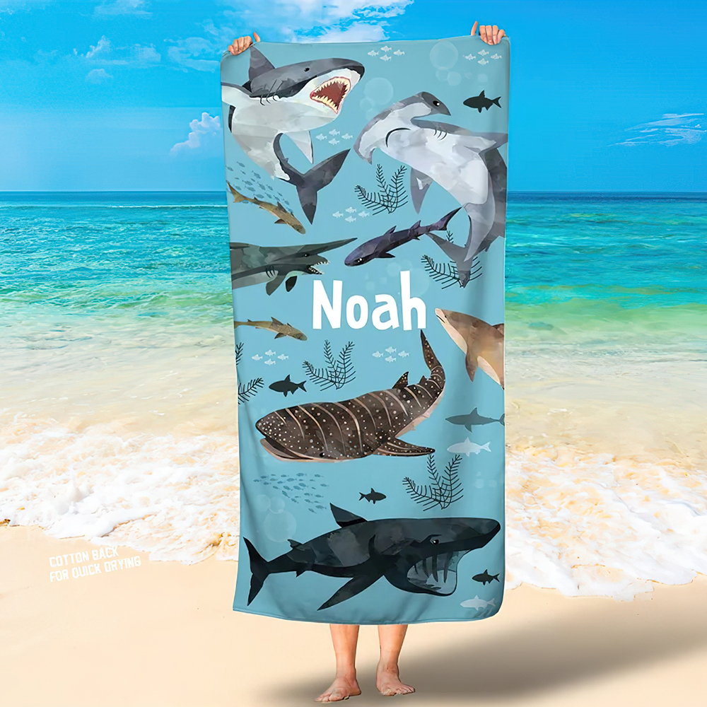 Personalized Lovely Beach towels for Summer & Beach | KKTowel61