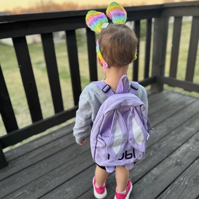 Personalized Toddler Bunny Backpack