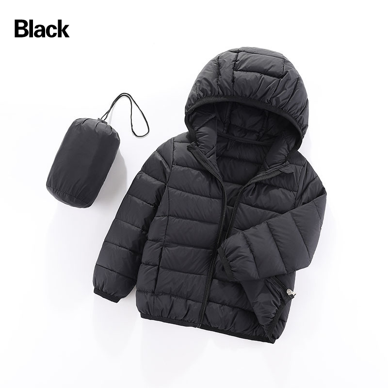 Personalized Hand Patch Kids Lightweight Puffer Jacket | inJacket05