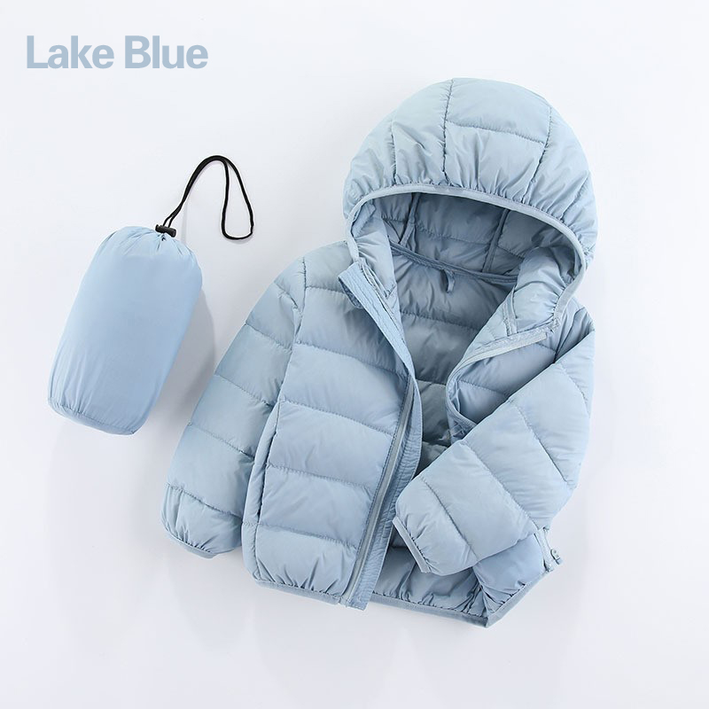 Personalized Hand Patch Kids Lightweight Puffer Jacket | inJacket05