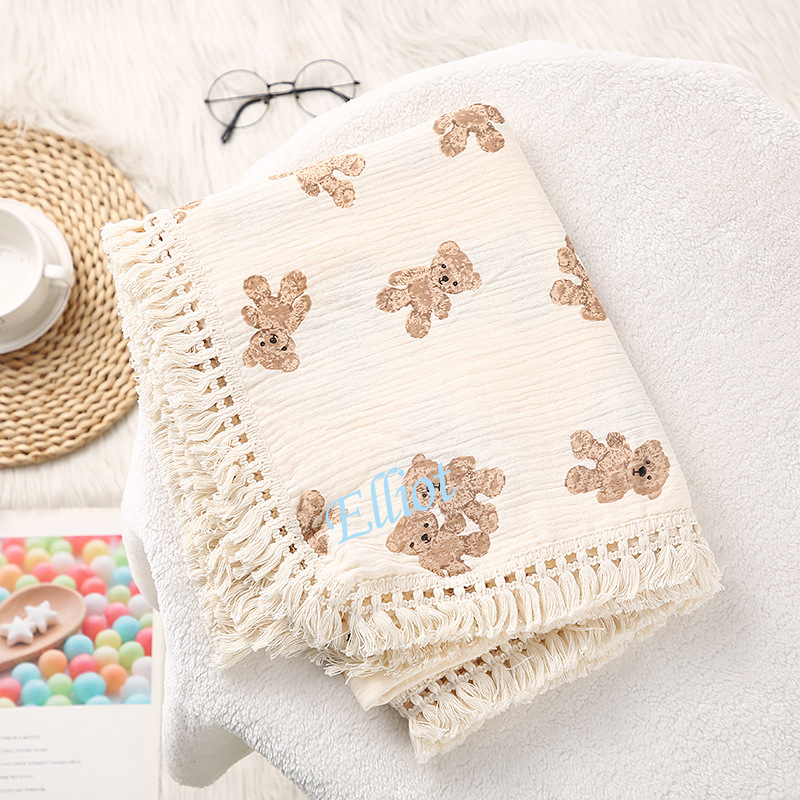 Personalized Lovely Kid Blanket for Comfort & Unique | CWbaby16