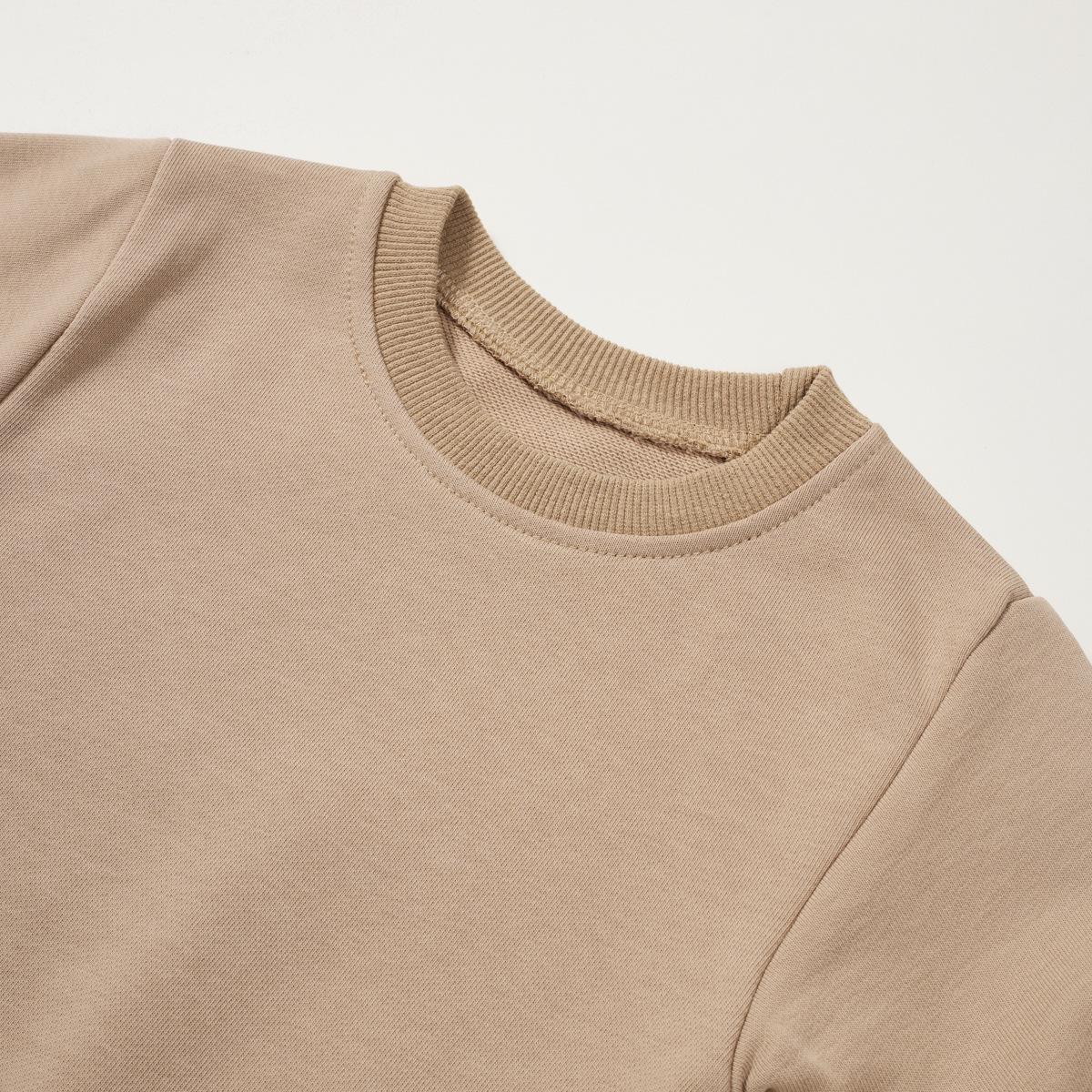 Personalized Kids Cozy Soft Sweatshirt Romper | inRomper09