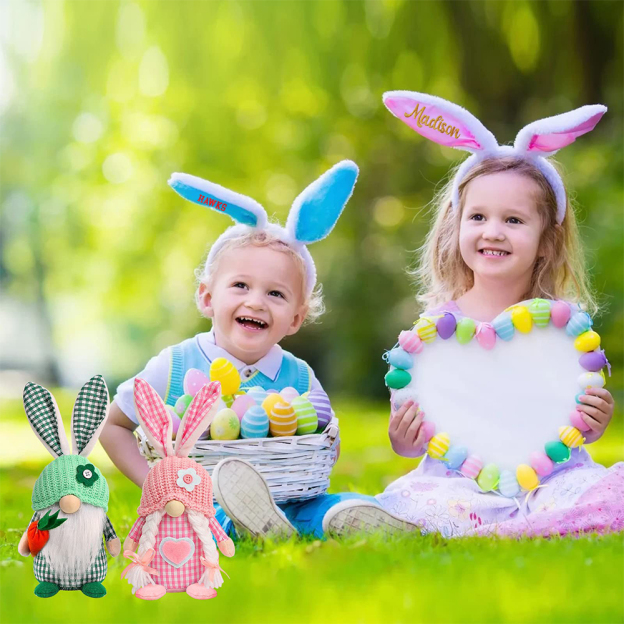 Personalized Kid Easter Gnome Doll 