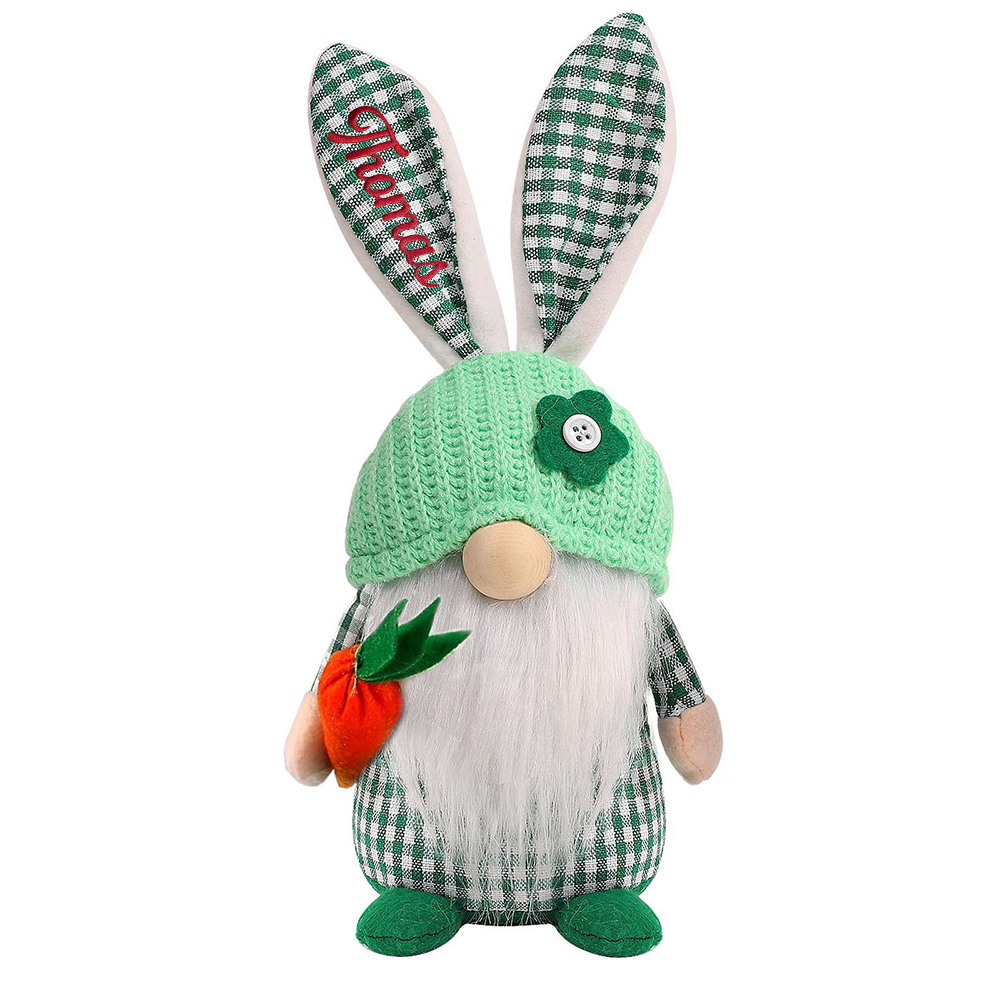 Personalized Kid Easter Gnome Doll 