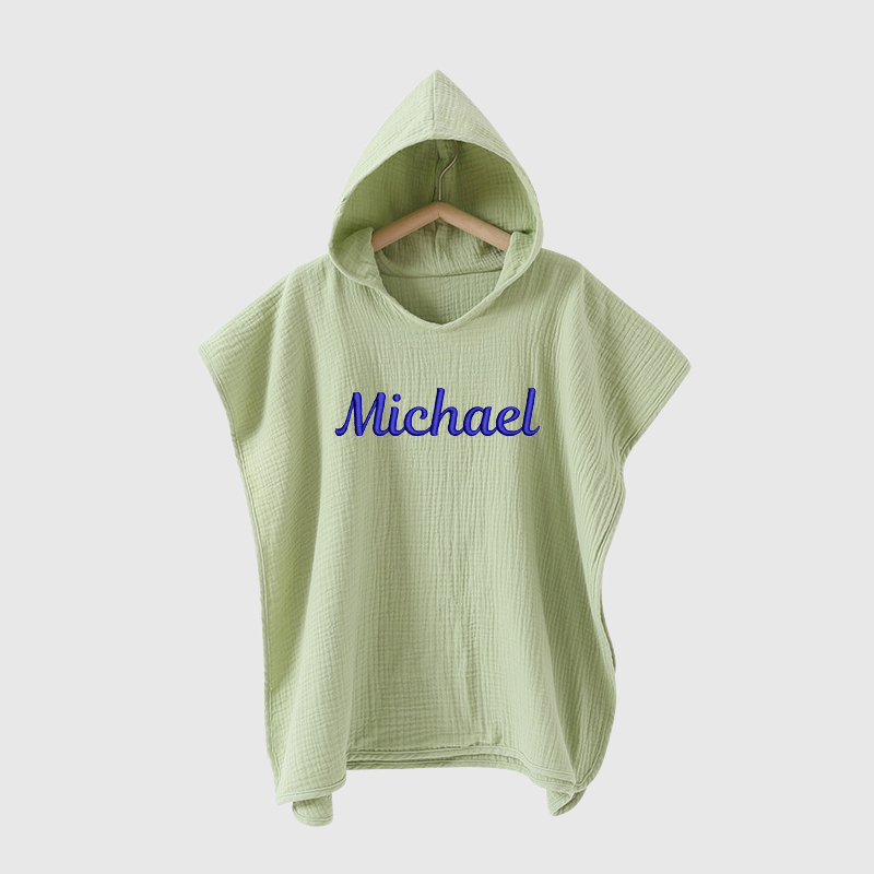 Personalized Kid Summer Hooded Beach Towel