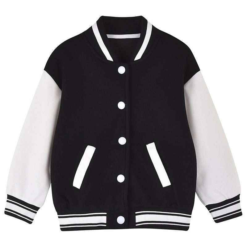 Personalized Hand Patch Kids Baseball Jacket | inJacket03
