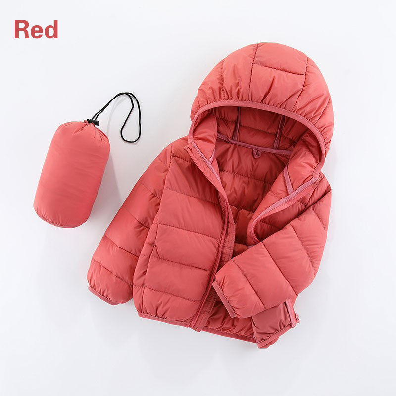Personalized Hand Patch Kids Lightweight Puffer Jacket | inJacket05