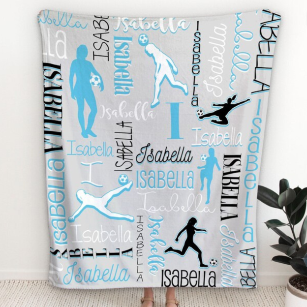 Personalized Lovely Kid Blanket for Comfort & Unique | BKKid102