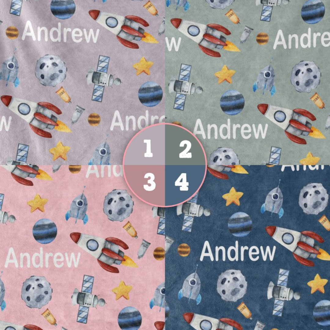 Personalized Lovely Kid Blanket for Comfort & Unique | BKKid95