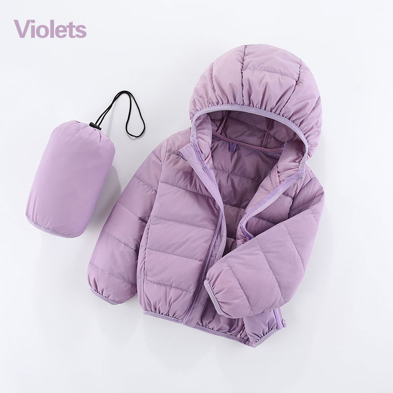 Personalized Hand Patch Kids Lightweight Puffer Jacket | inJacket05