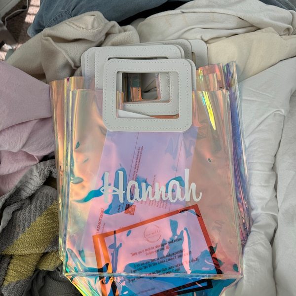 Personalized Kid Small Party Beach Bag 