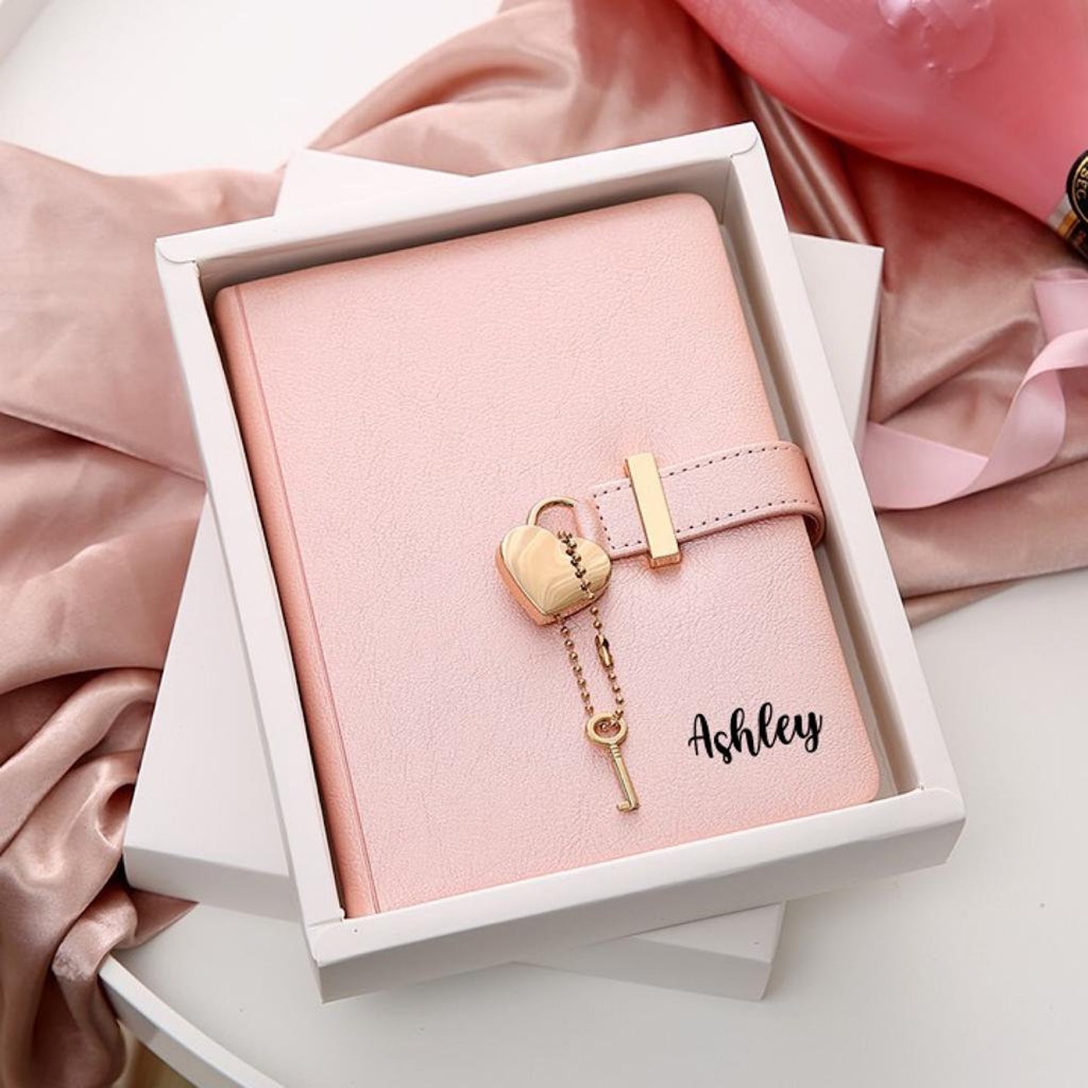 Personalized Diary With Lock for Kids