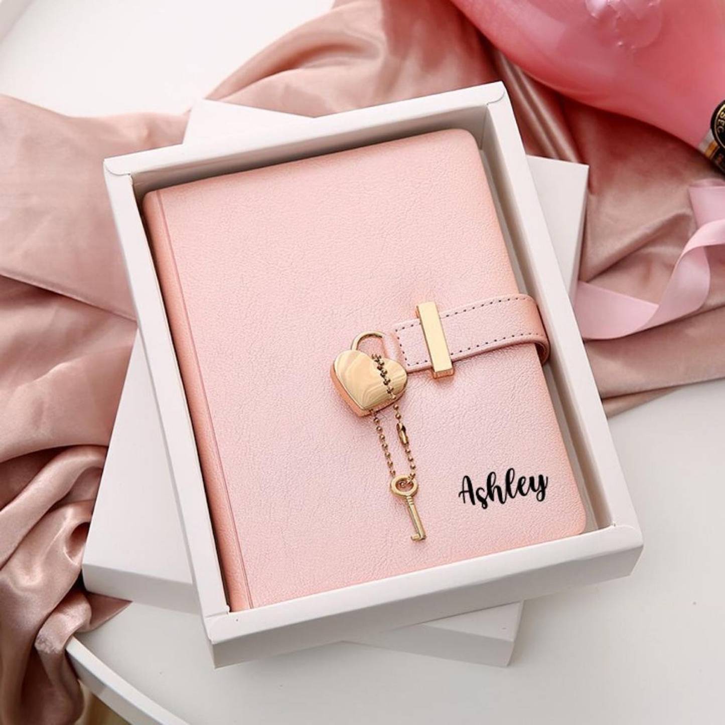 Personalized Diary With Lock for Kids