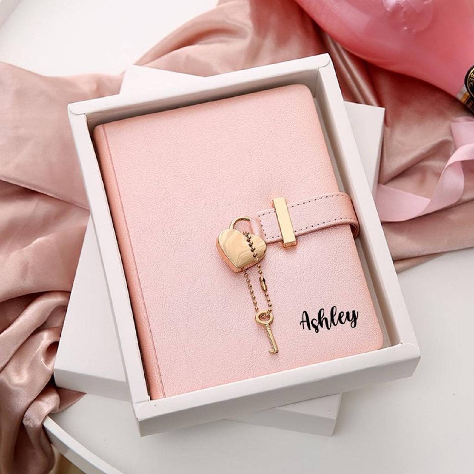 Personalized Diary With Lock for Kids