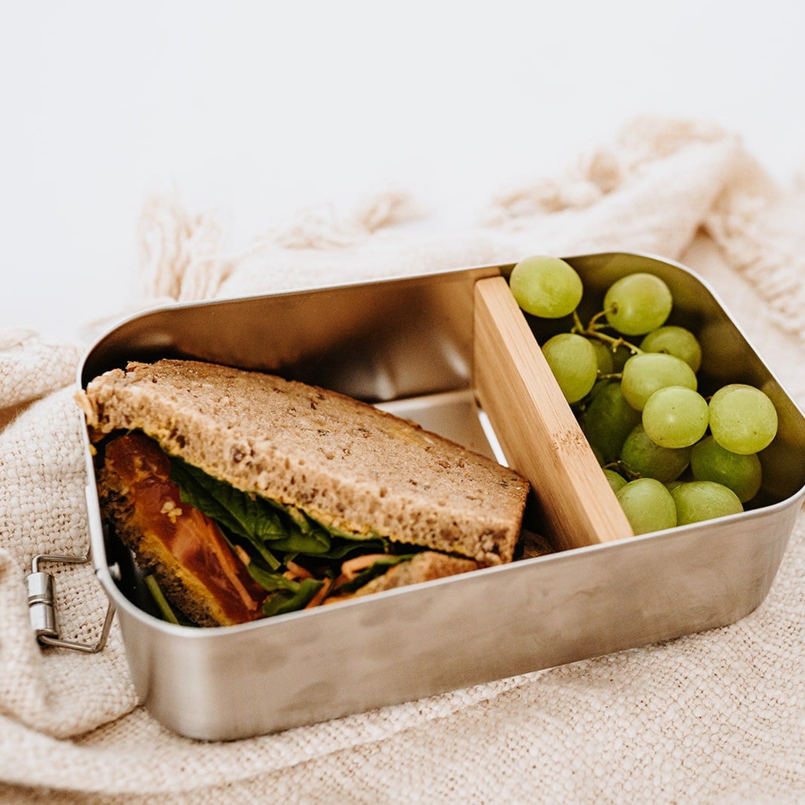 Personalized Children's Stainless Lunch Box | KKToy27