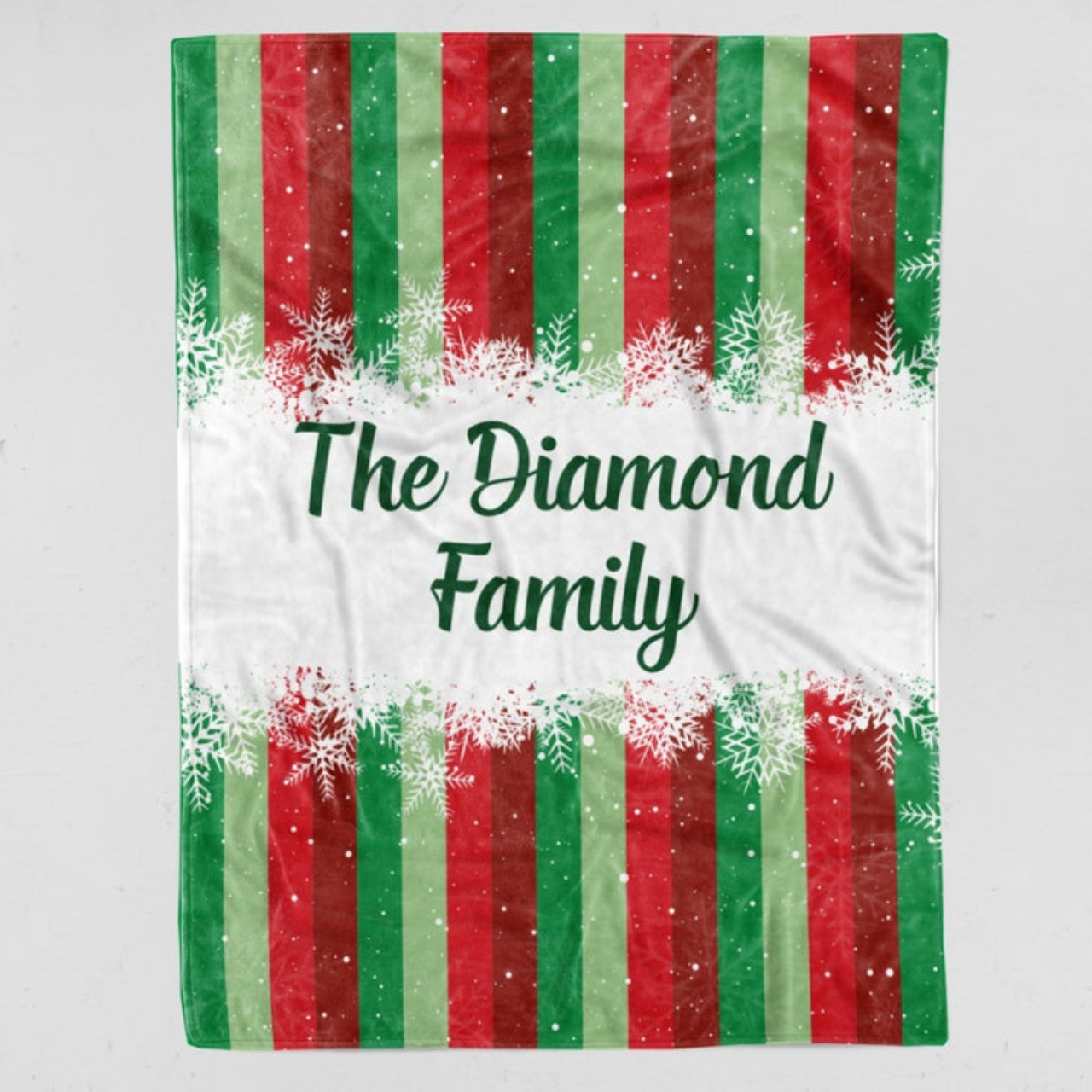 Personalized dreamlike Merry Christmas Blanket for Comfort & Unique | 