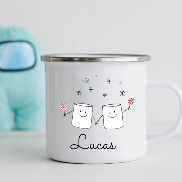 Personalised 12oz Hot Cocoa Mugs for Kids  | KidMug29
