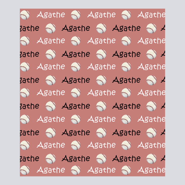 Personalized Lovely Kid Blanket for Comfort & Unique | BKKid28