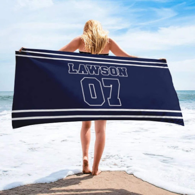 Personalized Lovely Kid Towel for Summer & Beach | CWTowel86