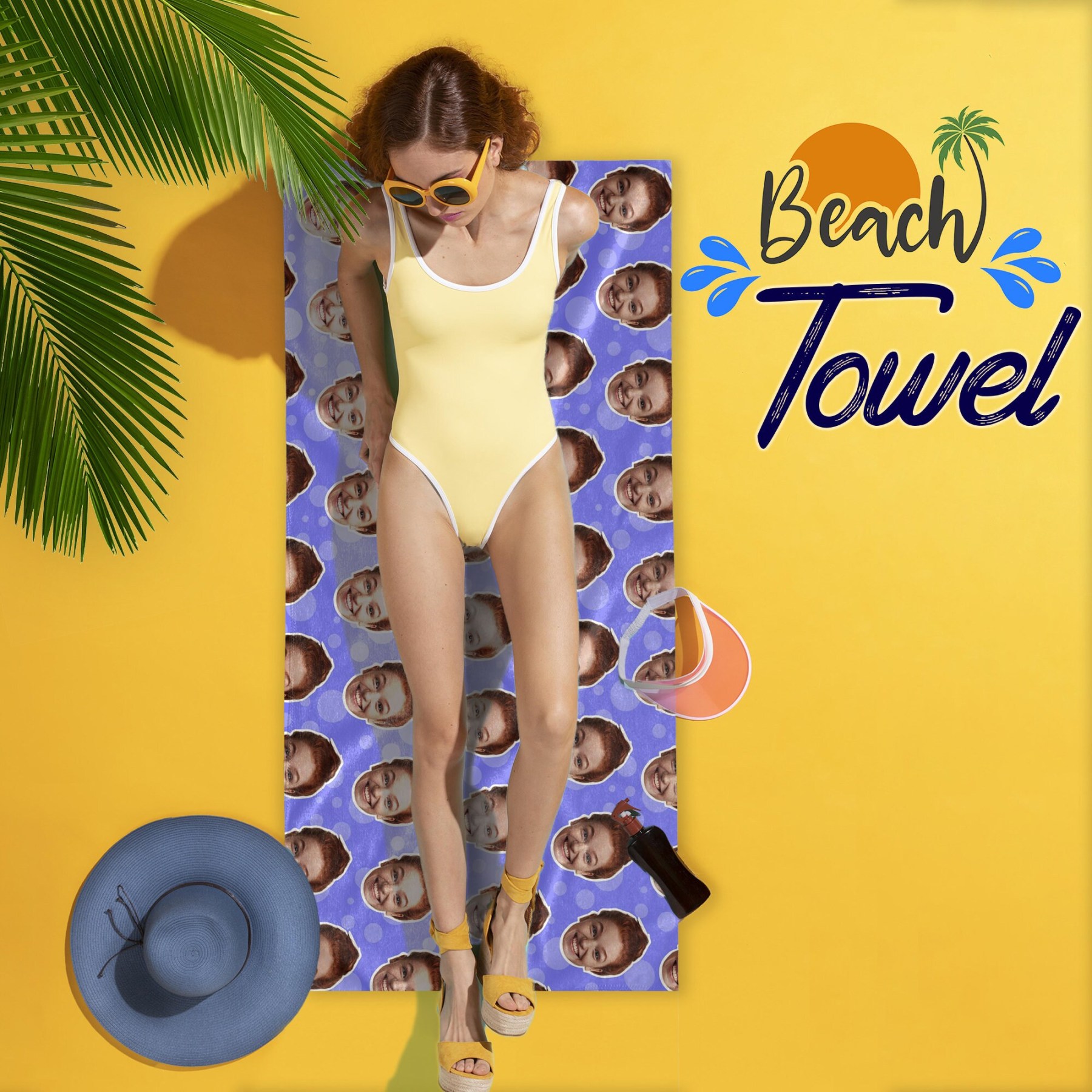 Personalized Lovely Kid Towel for Summer & Beach | KKTowel51