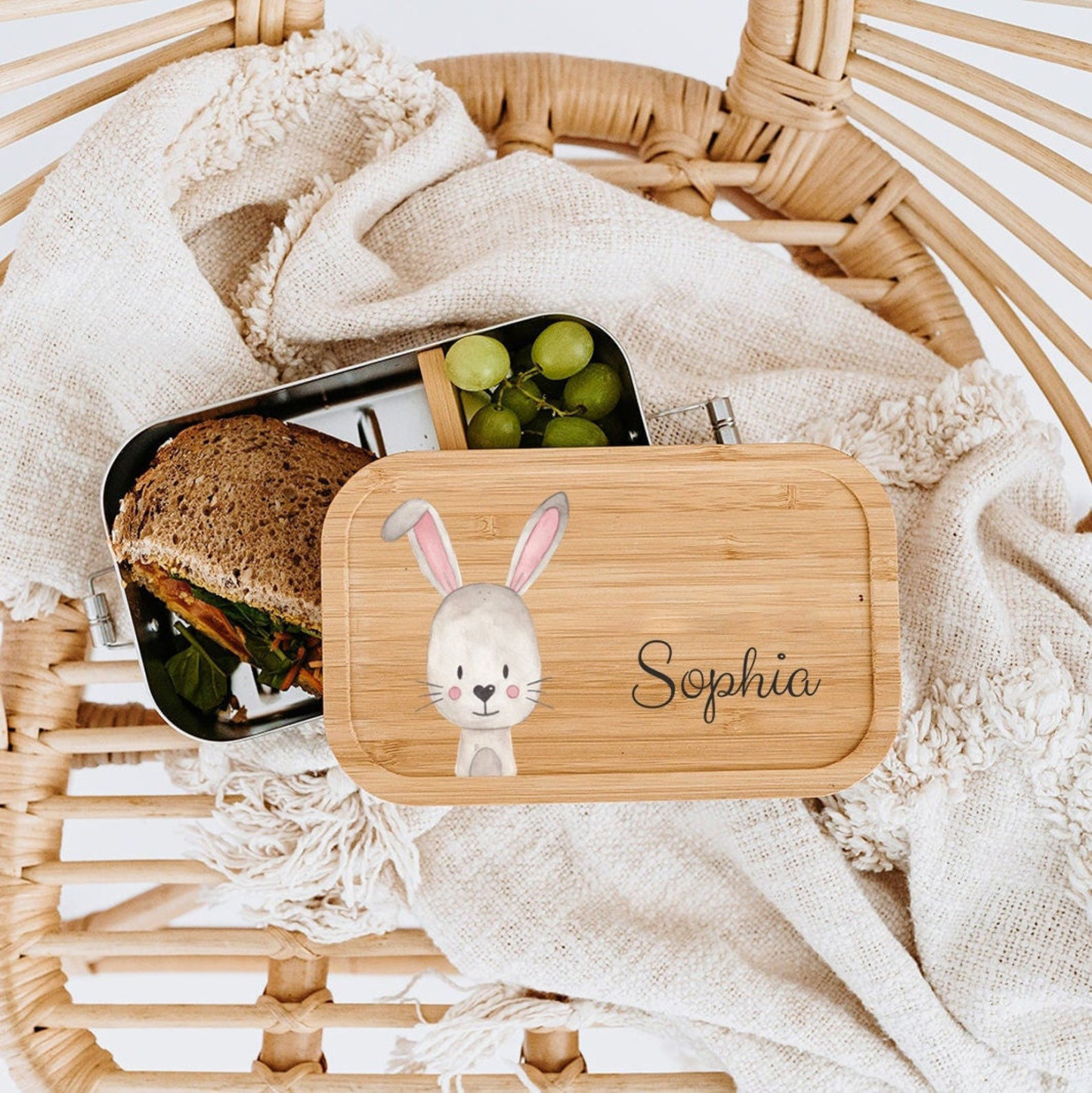 Personalized children's lunch box | KKToy21