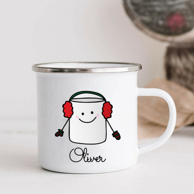 Personalised 12oz Hot Cocoa Mugs for Kids  | KidMug29