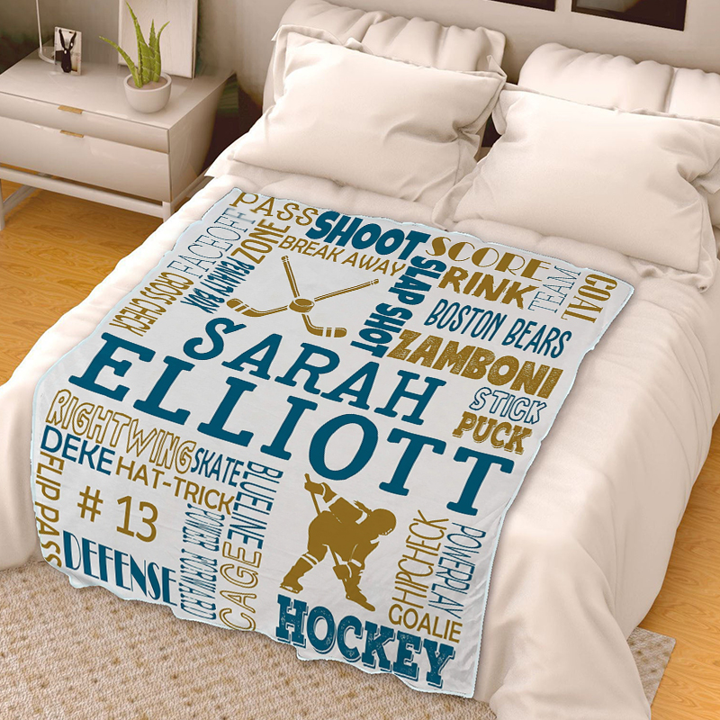 Personalized Lovely Kid Blanket for Comfort & Unique | BKKid54